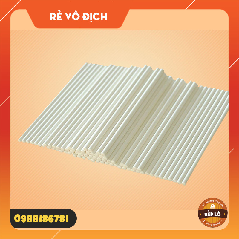 Que làm kẹo mút set 20 que - Dụng cụ làm bánh
