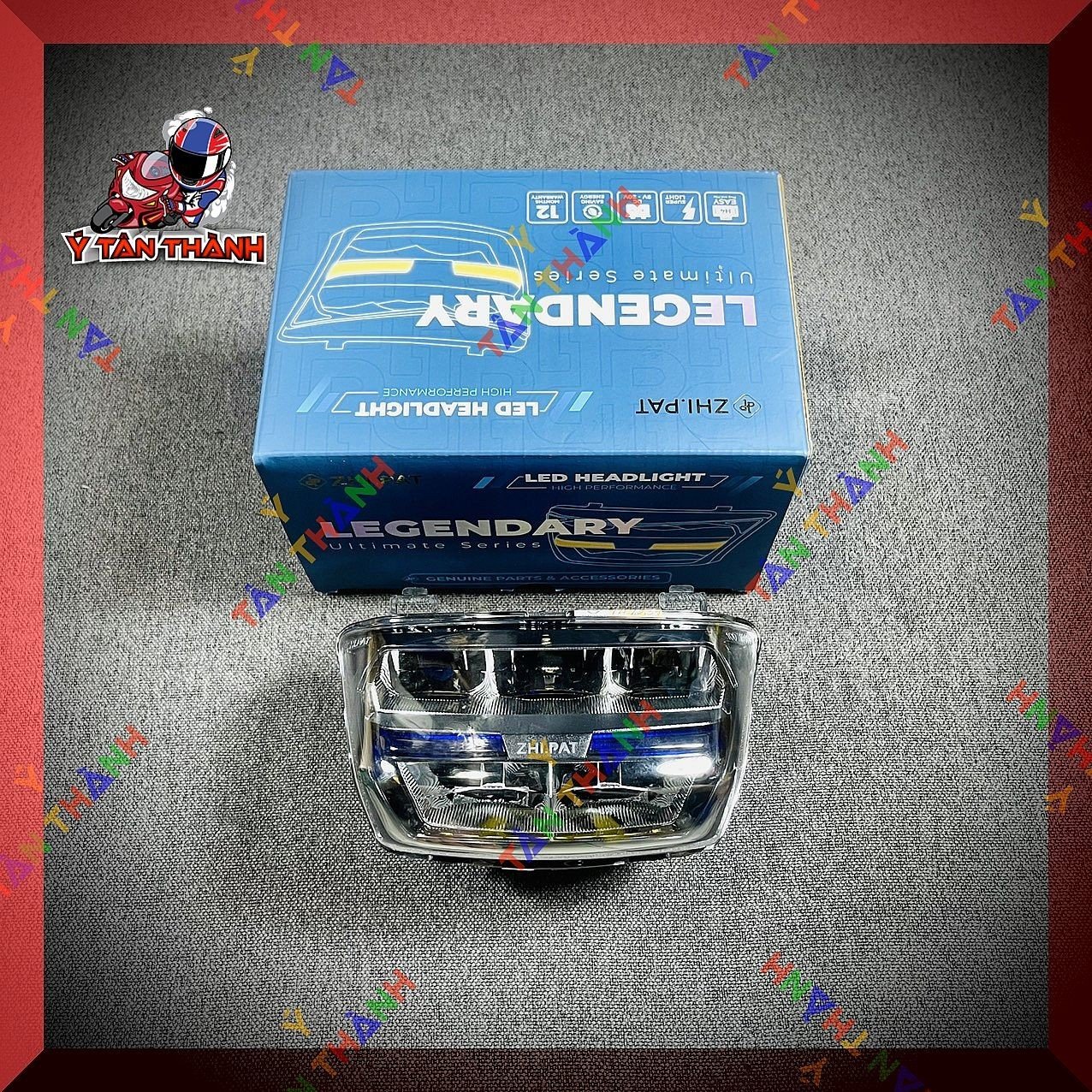 Pha đèn 2 tầng zhipat cho xe wave 110 thái ms21