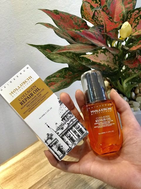 Tinh Dầu Dưỡng Tóc Molluschi Phục Hồi 60ml - Hàng Cty chính hãng