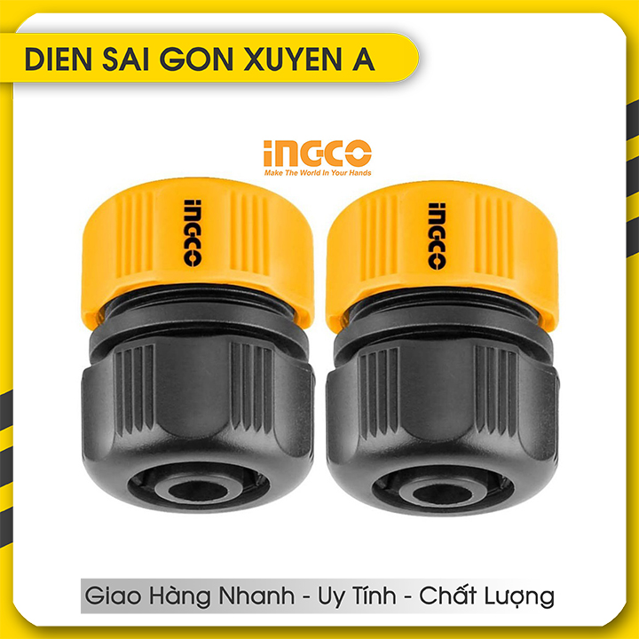 1 Đầu nối ống nước mềm Fi14 INGCO HPHM0201