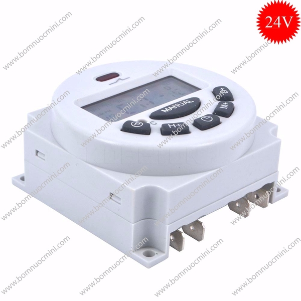 Timer Hẹn Giờ 12V/24V/110V/220V Siêu Mini L701 | Hẹn Giờ L701