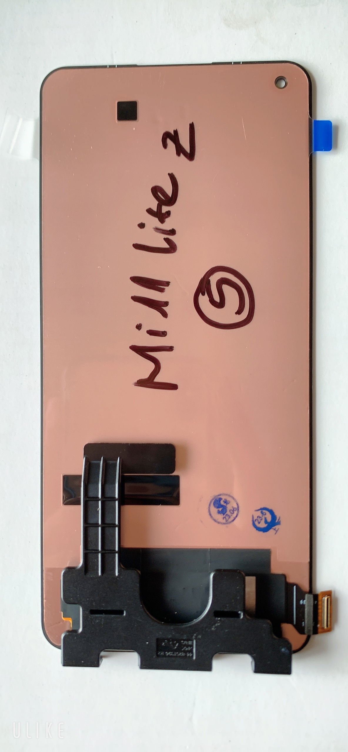 Màn hình xiaomi mi 11 lite - nguyên bộ zin new xiaomi, màu đen