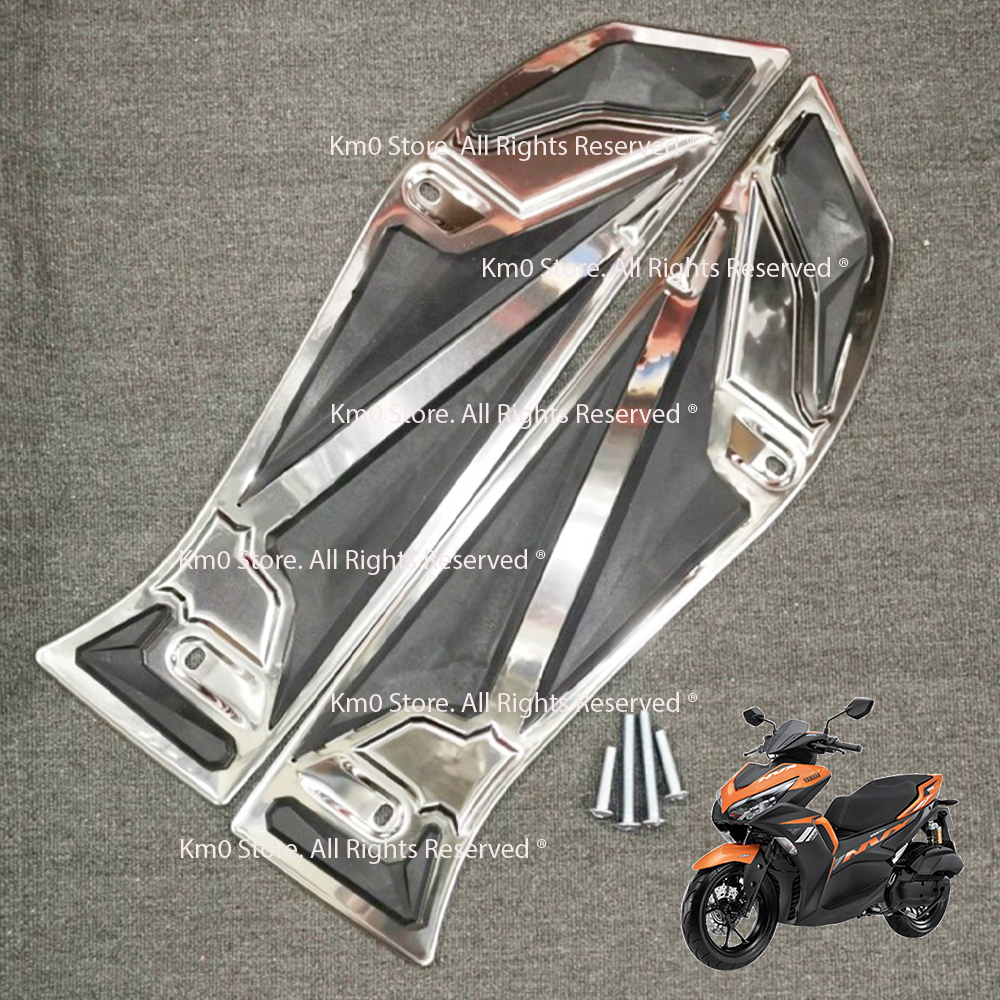 Thảm lót chân yamaha nvx inox d113285