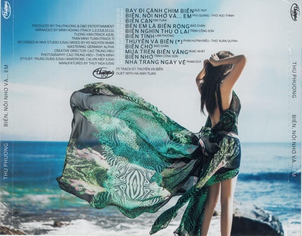 Bộ 7 đĩa cd nhạc Thu Phương 2