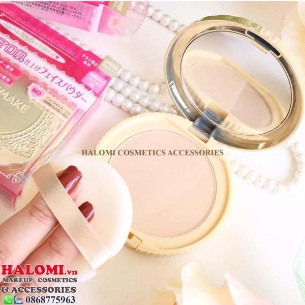 ℗  Phấn phủ Canmake Nhật Marshmallow Finish Powder 10g chính hãng HALOMI giá rẻ