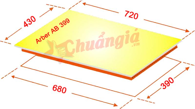 Bếp Từ Arber AB 399