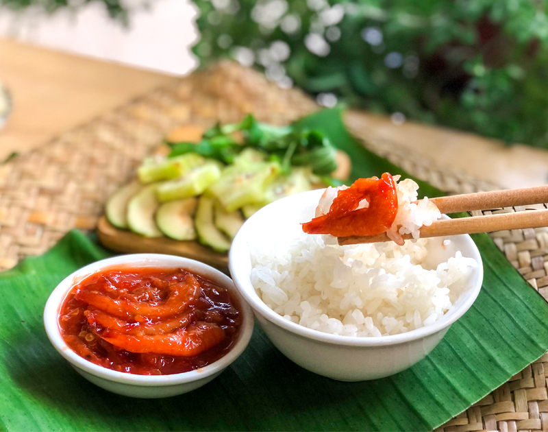 Sour shrimp-hue special sour shrimp fish with 400gram