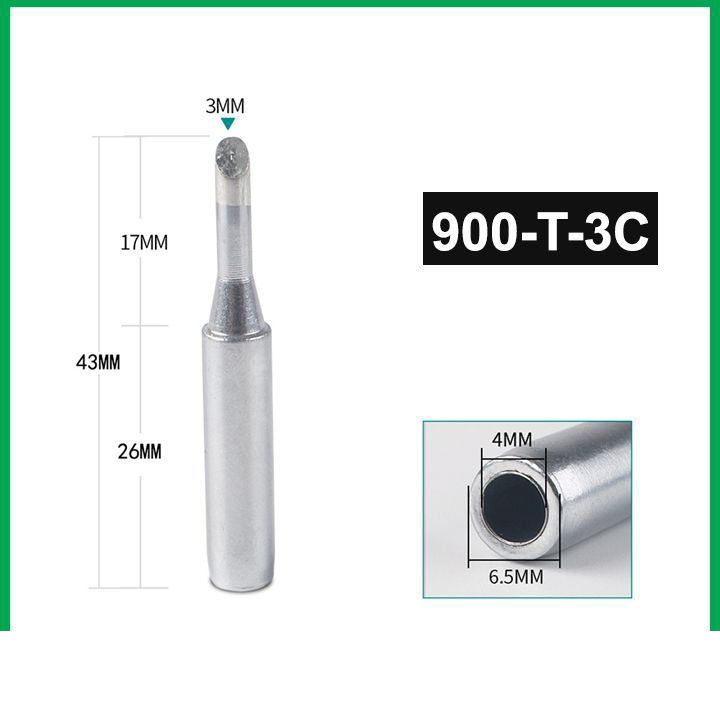 Mũi hàn Quick 900M thay thế cho máy hàn Quick, Hakko 936 - 937