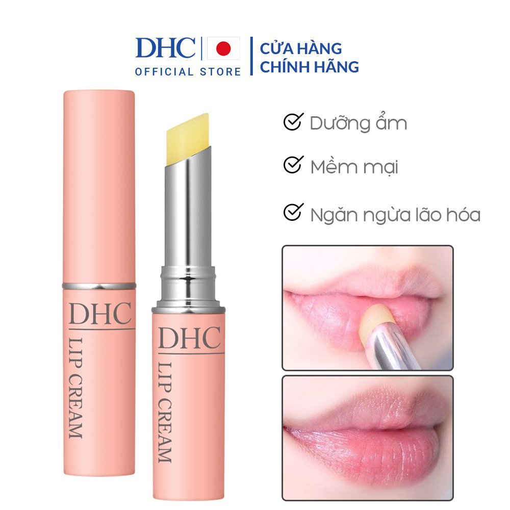 Son dưỡng DHC Lip Cream 1.5g