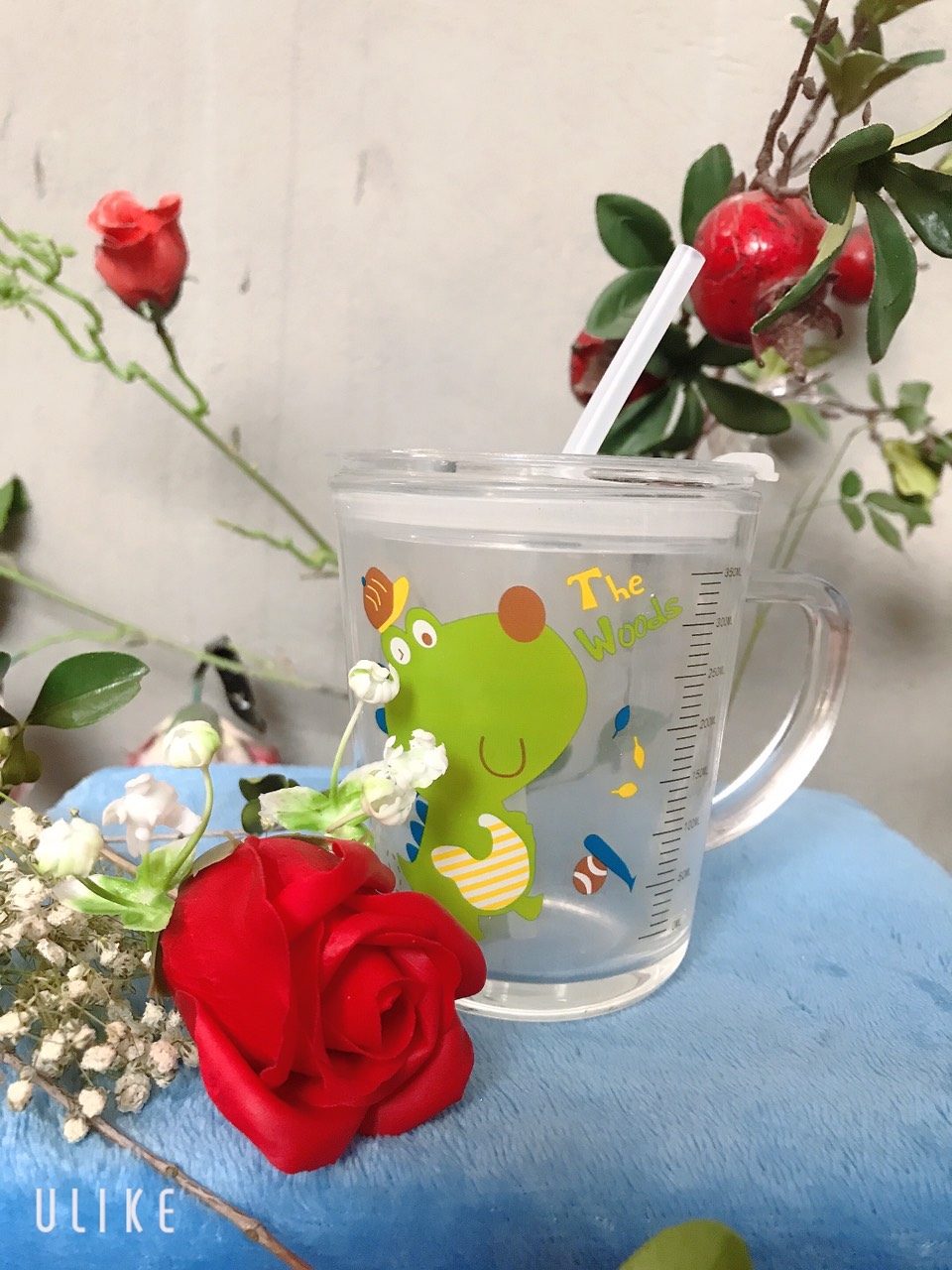 CỐC THỦY TINH CHIA VẠCH