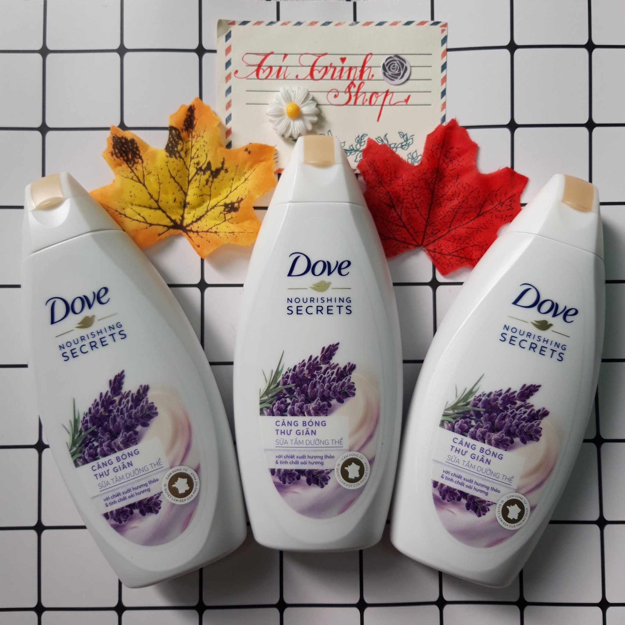 Sữa Tắm Dưỡng Thể Dove 120ml