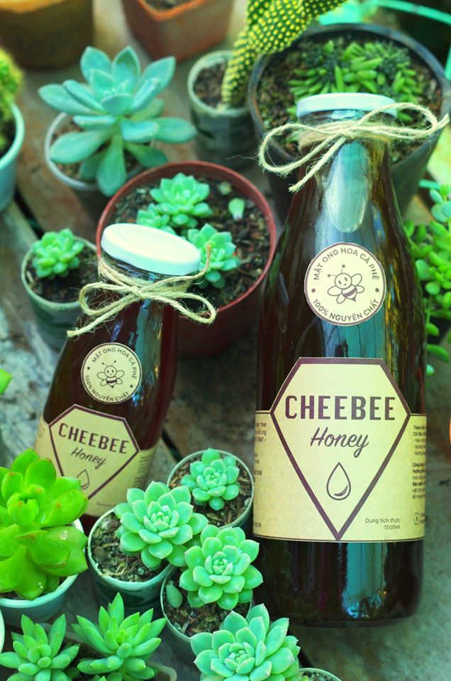 Mật Ong Hoa Cà Phê 1000ml Cheebee Honey