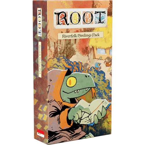 [US] Root: Riverfolk Hirelings Pack - Trò Chơi Board Game