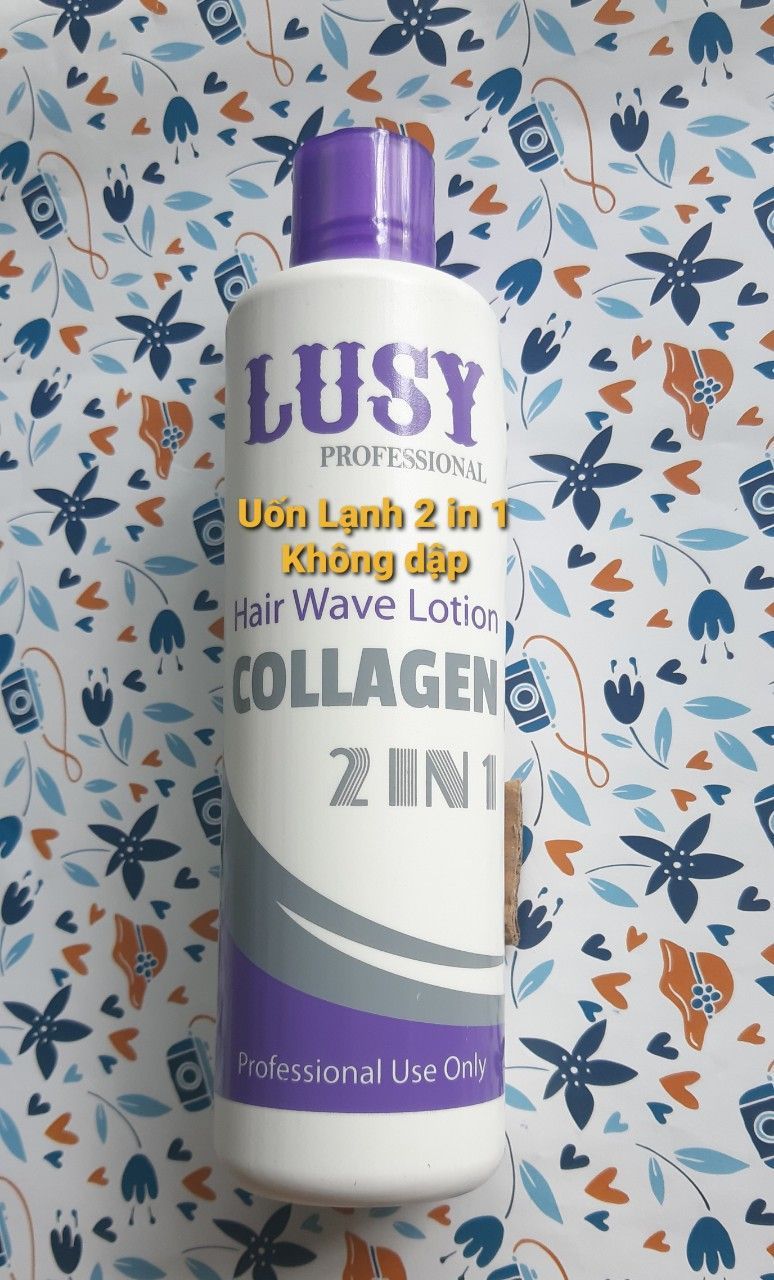 Uốn lạnh Lusy không cần dập 500ml