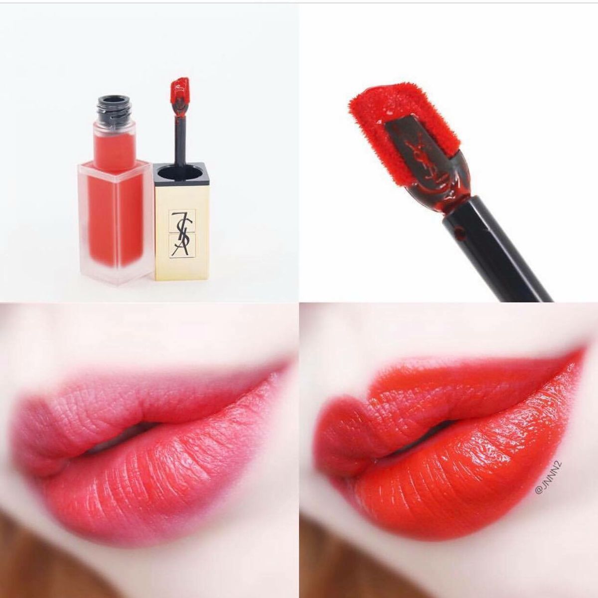 Couture Matte Lip Stain Lipstick Ysl Tatouage Couture Violet