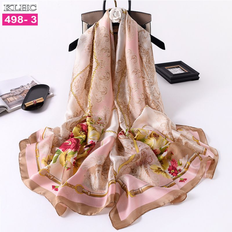 Khăn Choàng Lụa Thời Trang 1085 - Thế Giới Khăn Đẹp - Giá Sỉ