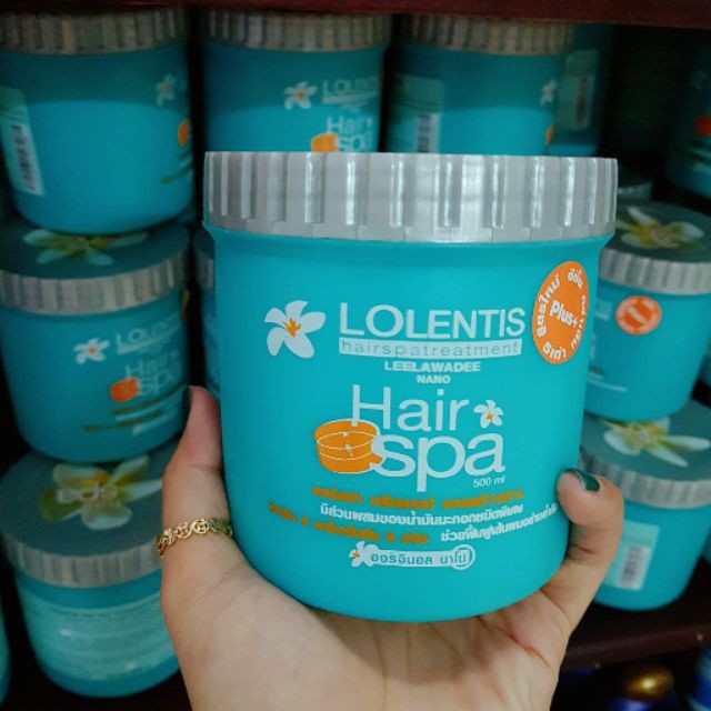 Kem Ủ tóc Lolentis Hair SPA Thái Lan