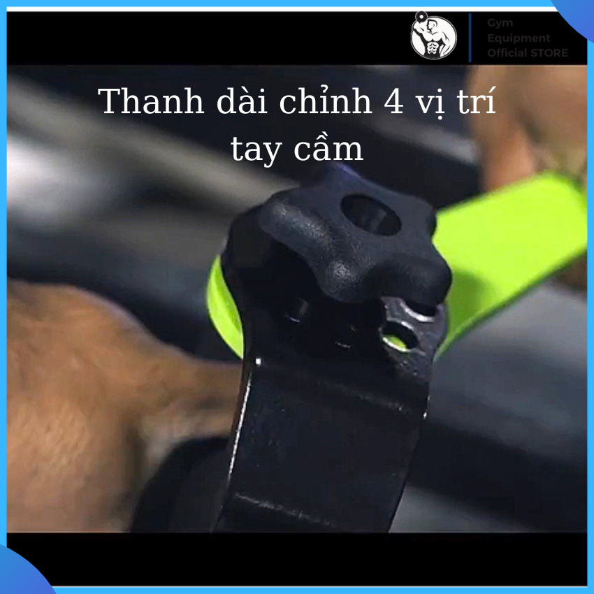 Power grip, cable attachment lat pull down-back-row, dụng cụ kéo lưng kéo xô tập gym thế hệ mới đa năng tùy chỉnh đủ góc độ ULTIMATE GYM