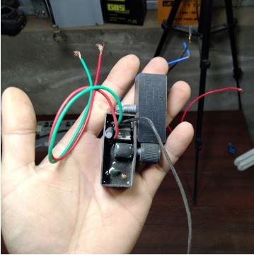 Bộ điều chỉnh tốc độ máy bơm mini - Chiết áp điều tốc 12v