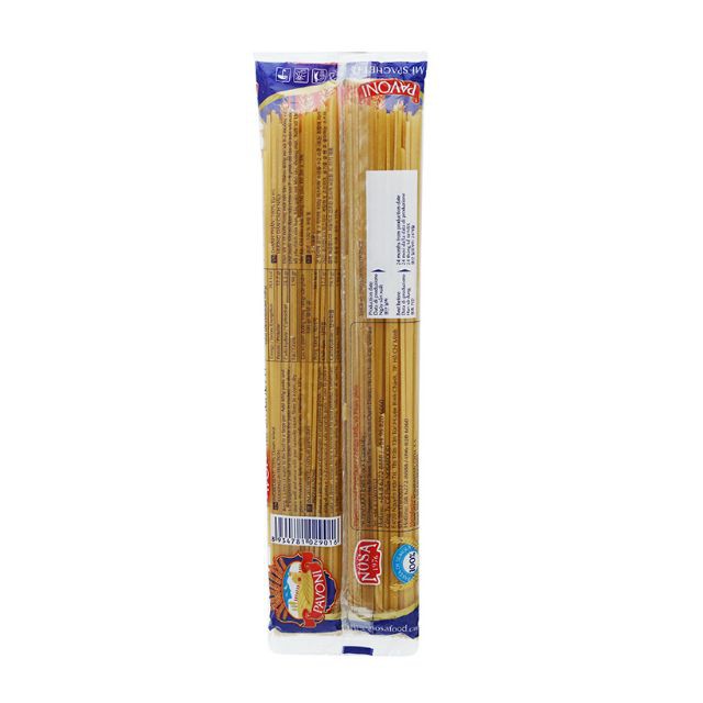 Mỳ ý Pavoni 400gr sợi mềm thơm ngon, pasta