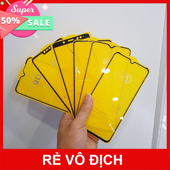 Kính Cường Lực Xiaomi redmi note 7, 7 pro, note 5, note 5 pro, note 4x, note 8, note 8 pro, note 9s, cường lực xiaomi mi 8, mi 8 pro, mi 8 lite, mi 9, mi 9t, mi 9se, mi 9 lite, dán cường lực xiaomi redmi 6, redmi 6a, redmi 7, redmi 8 kính 9d Full