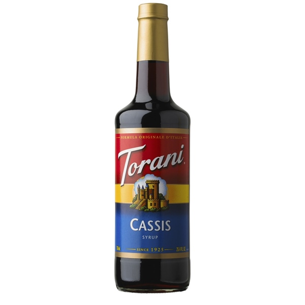 Syrup Torani Cassis (Nho đen) 750ml