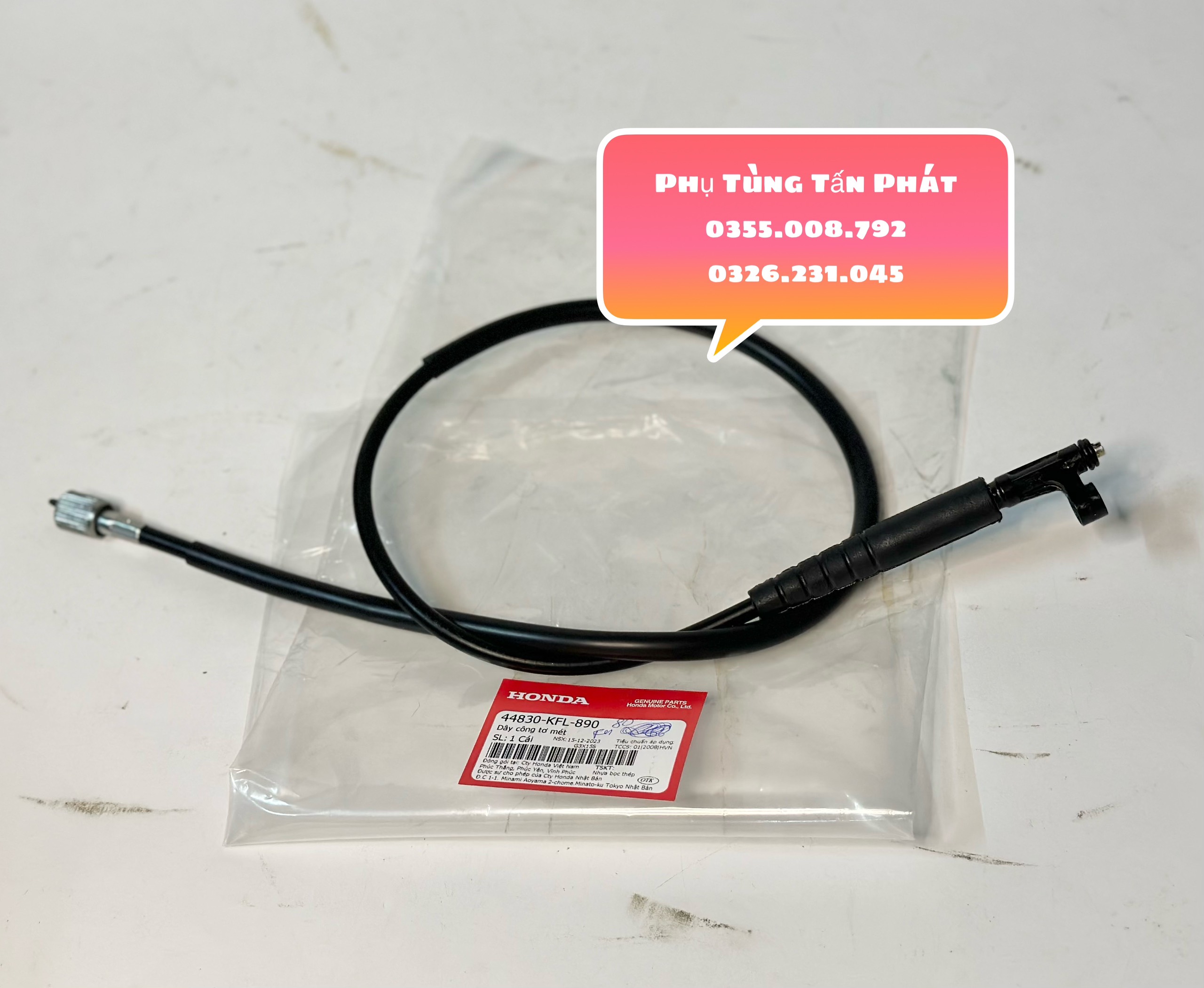 Dây công tơ mét future 1 chính hãng honda