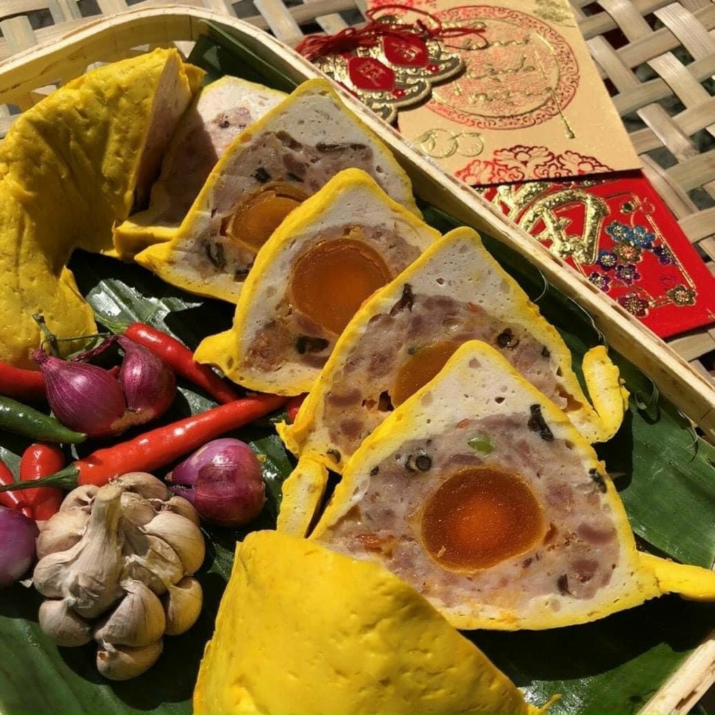 Chả hoa cá chép con 500gr (giao hoả tốc tpchm)