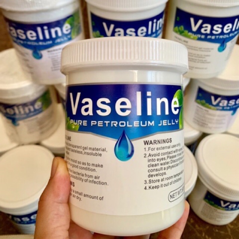 Dưỡng ẩm vaselin 500g sau xăm - lau mực xăm - bôi khi xăm