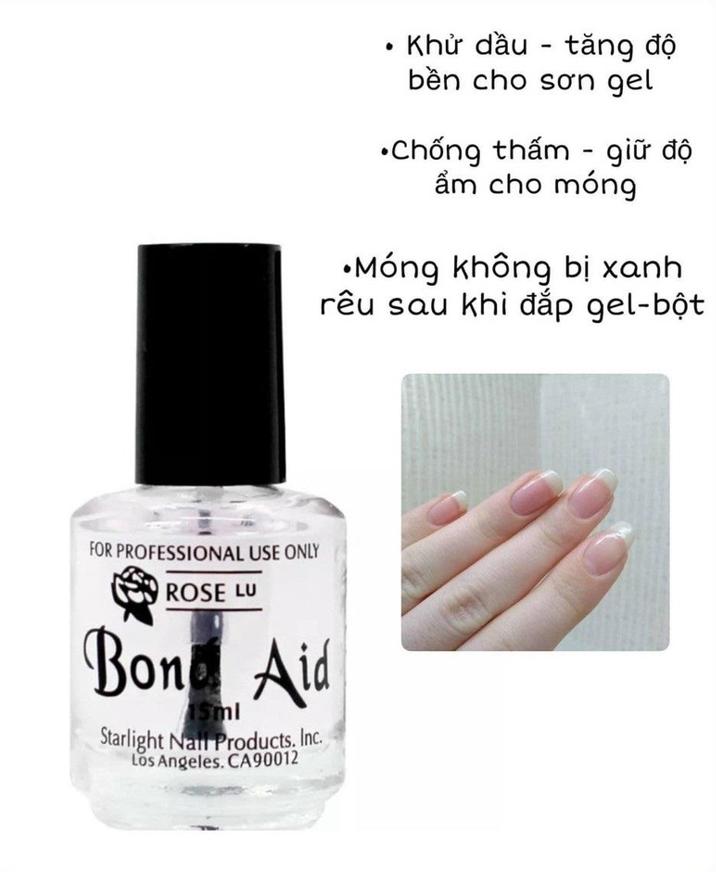 Liên kết đắp bột, kiềm dầu Bond Aid chai 15ml