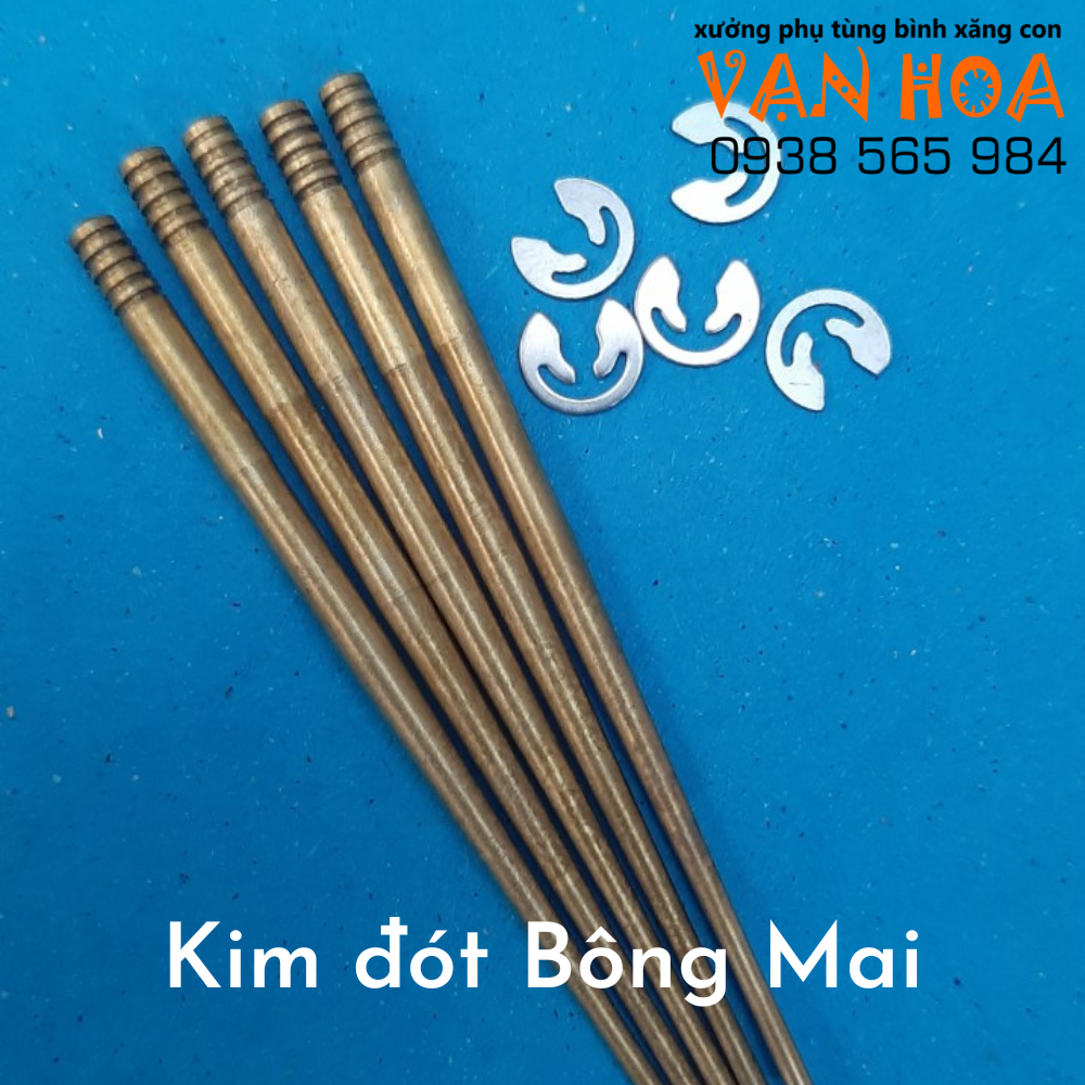 Kim đót Bông Mai - Phụ tùng bình xăng con Vạn Hoa