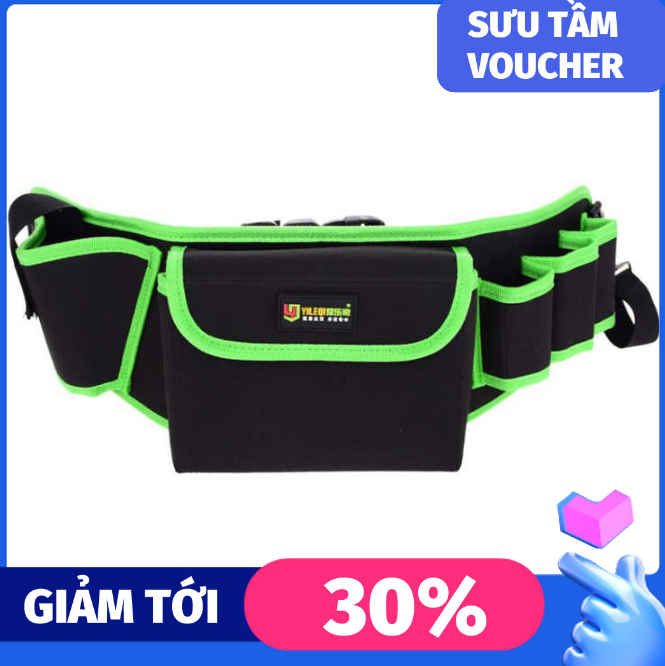 Túi Đựng Đồ Nghề Đeo Hông Chắc Chắn (màu ngẫu nhiên)