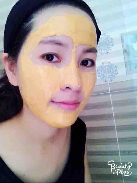 Bột mặt nạ collagen vàng 24k (loại dẻo lột được cả mặt)