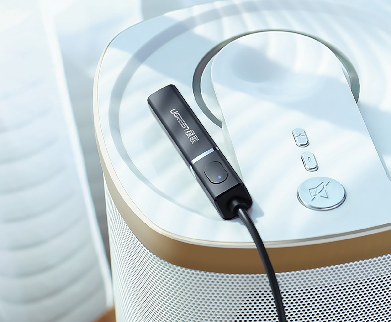 [HCM]Bộ nhận âm thanh Bluetooth 4.2 (Đầu ra Quang) UGREEN 50213