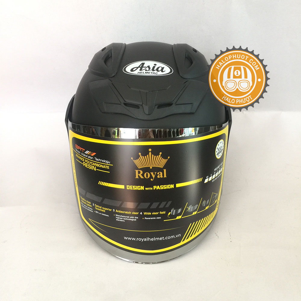 Nón bảo hiểm 3/4 Asia M115