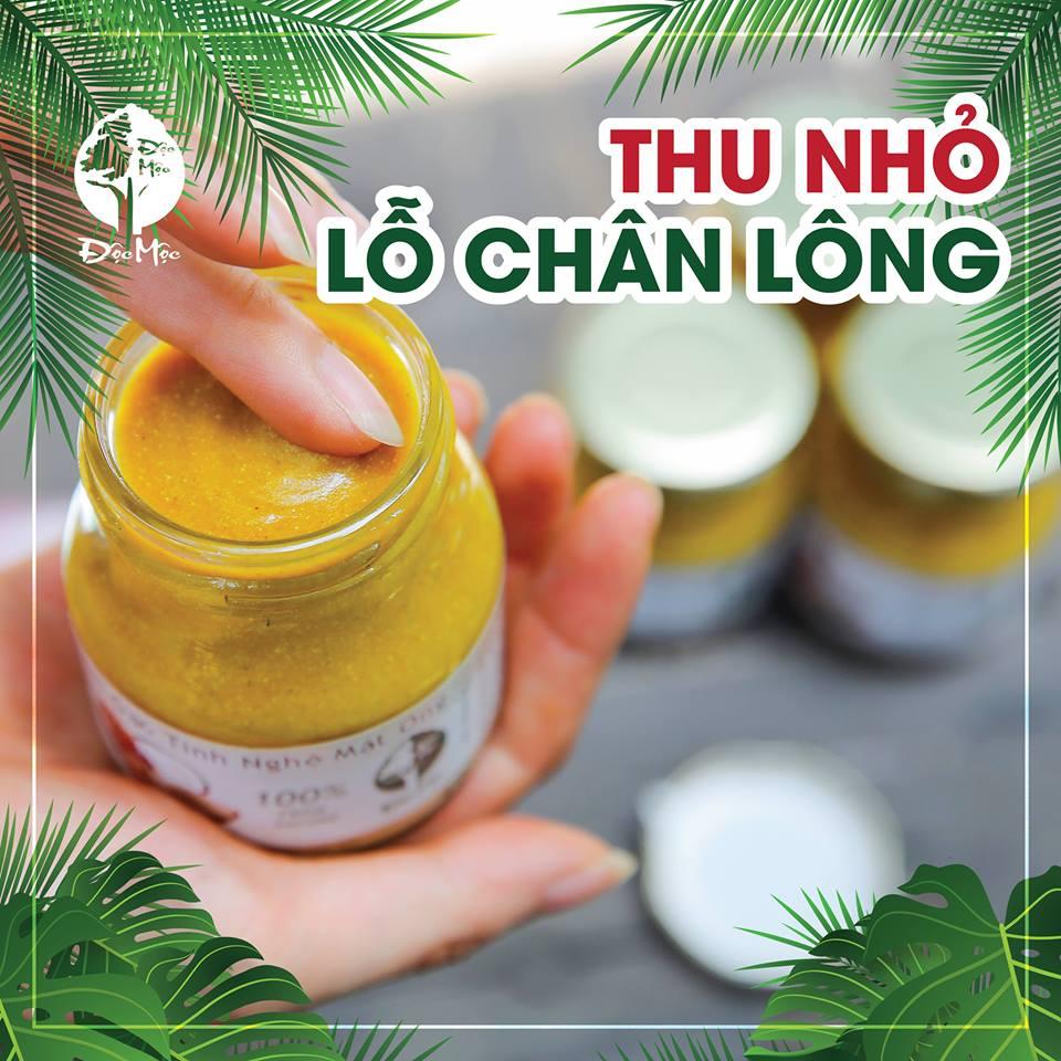 Kem Gạo Tinh Nghệ Mật Ong