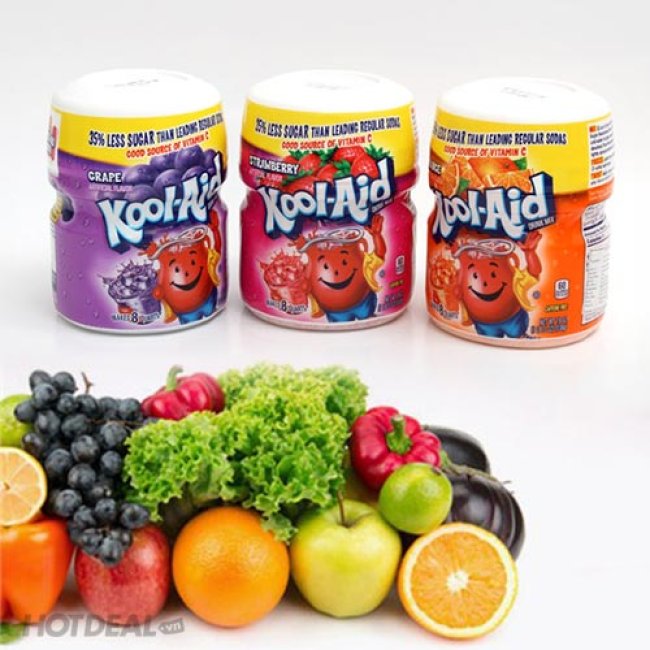 BỘT TRÁI CÂY KOOL-AID