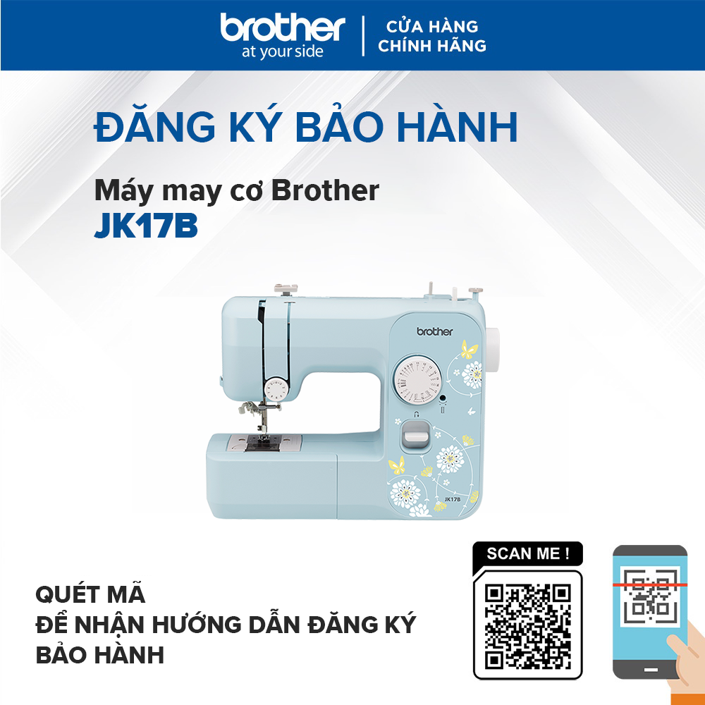 Máy may Brother JK17B