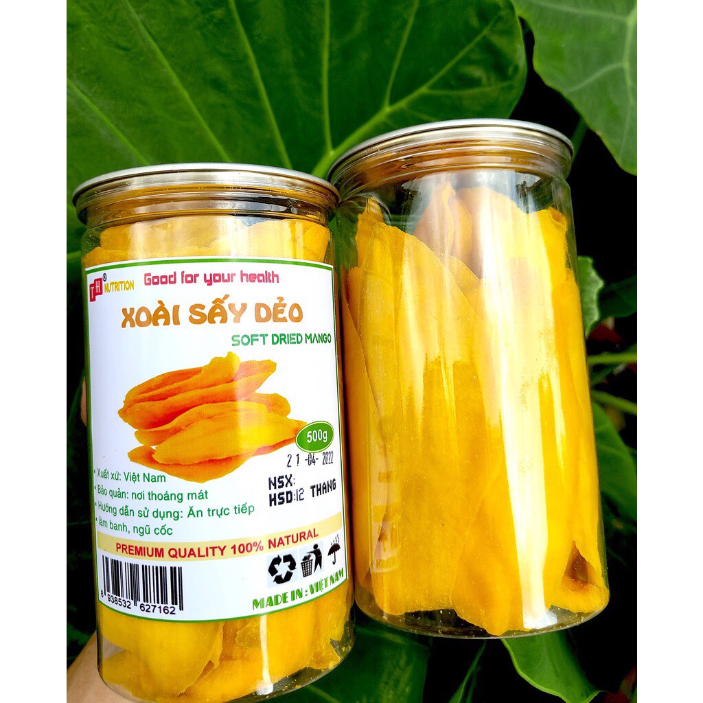 XOÀI SẤY DẺO 500G