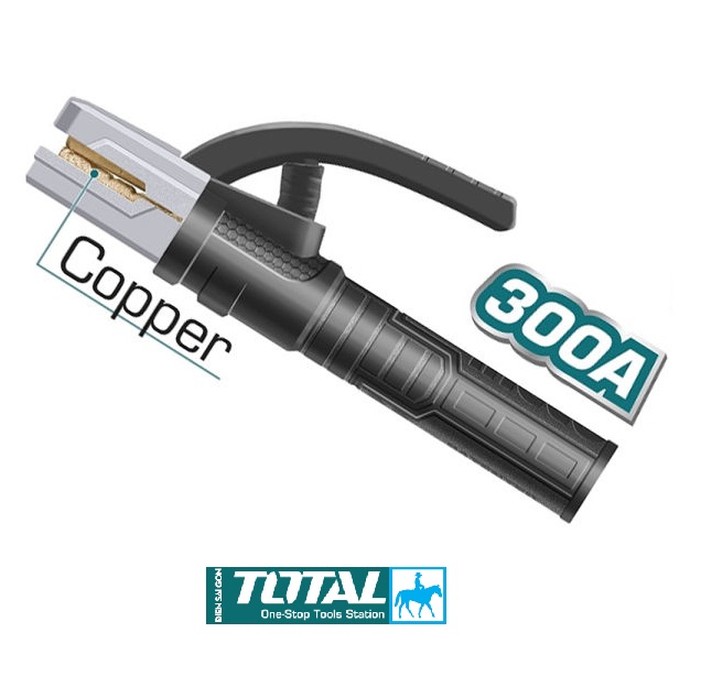 Kìm hàn 500a electrode holder ingco wah5008