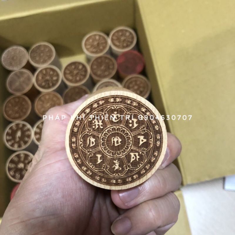 Seal/ấn Tantrism-peach wood