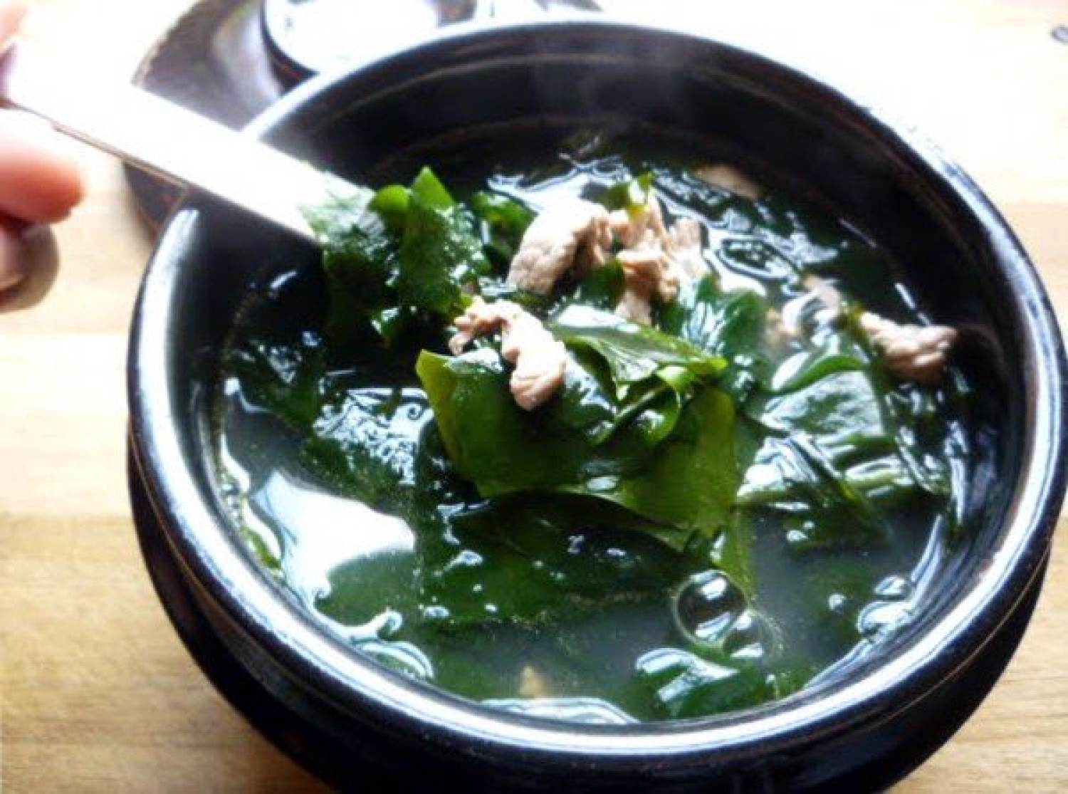 Rong Biển Khô Nấu Canh Hàn Quốc