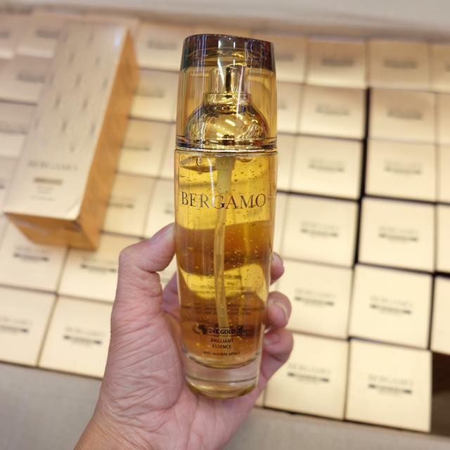 [HCM]Serum trắng da Bergamo 24k Gold