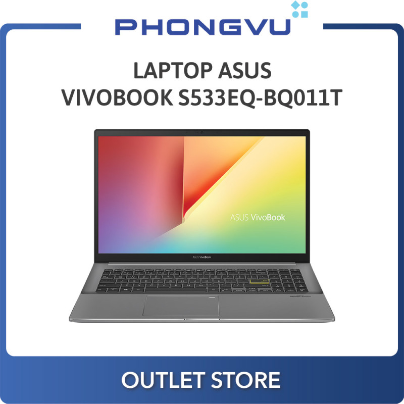 Laptop Asus Vivobook S533EQ-BQ011T (i5-1135G7) (Đen) - Laptop cũ