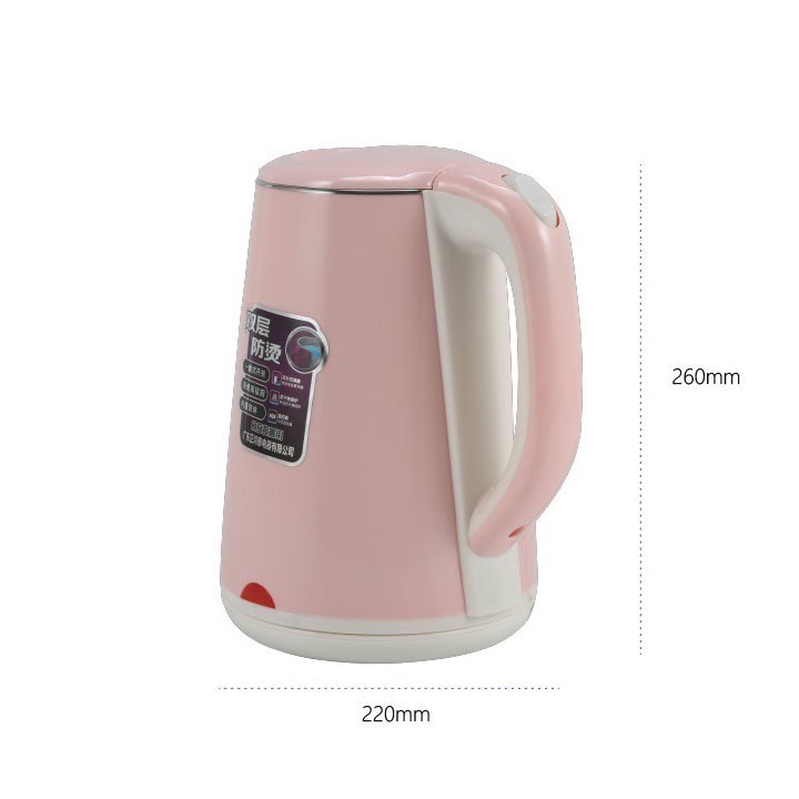 Ấm Siêu Tốc JipLai Thái Lan 2.5L Cao Cấp