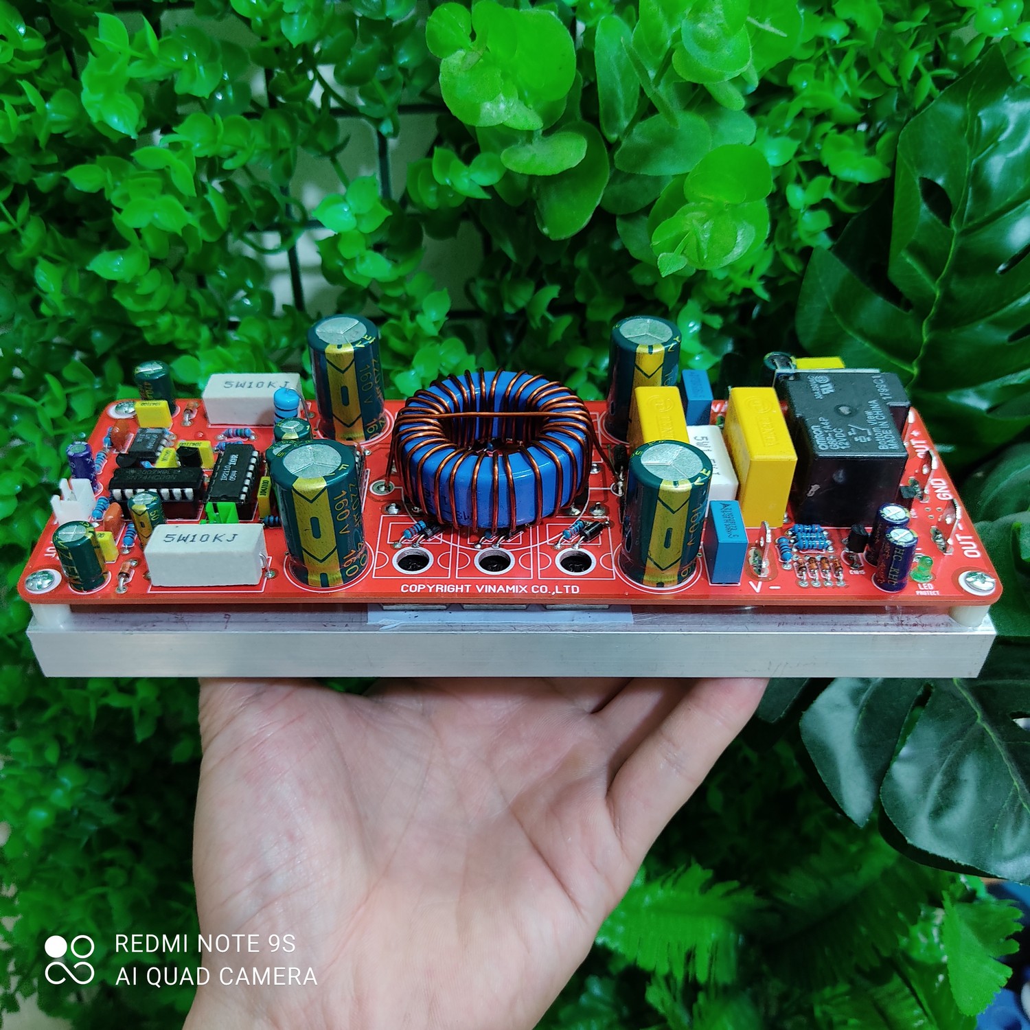 Mạch Class D (6 FET) công suất lớn