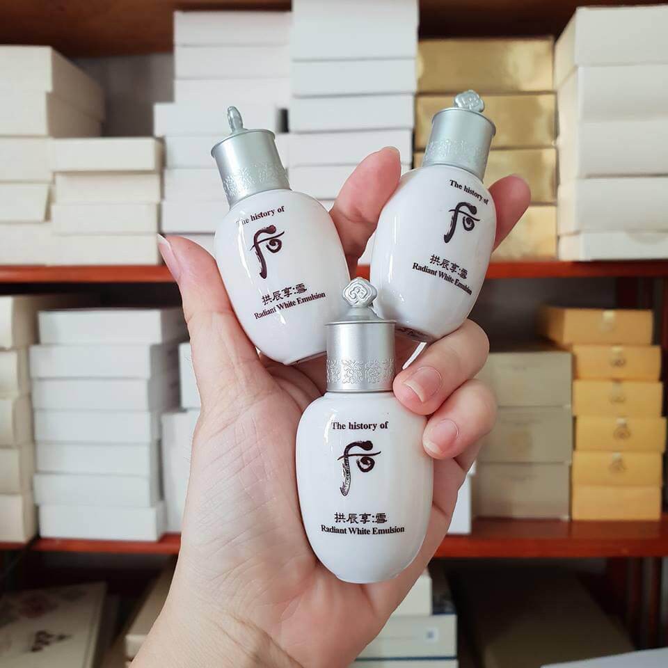 Set Mini Whoo Radiant Dành Cho Da Nám