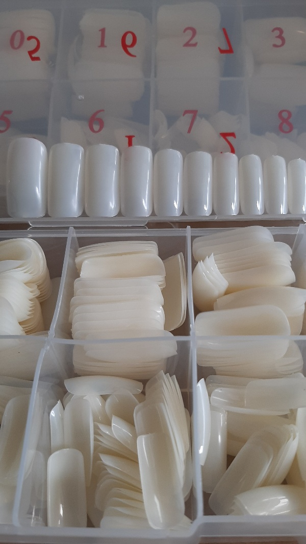 [HCM]Móng úp Hàn Quốc hộp 500 móng