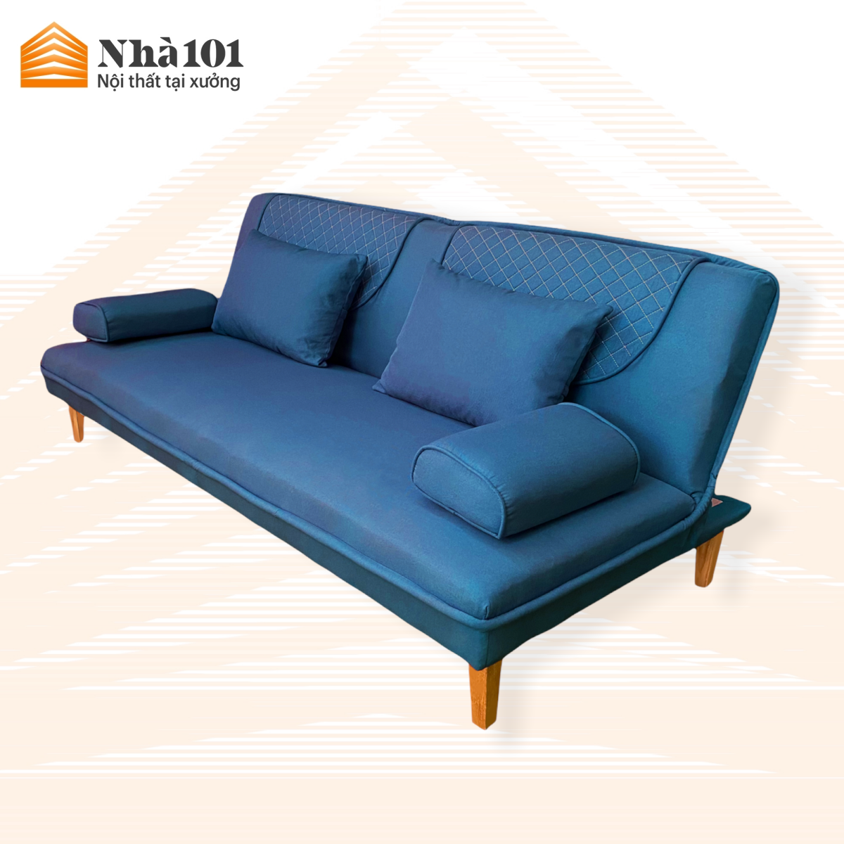 Sofa Bed (Sofa Giường) thông minh đa năng mã 2MX Nhà 101