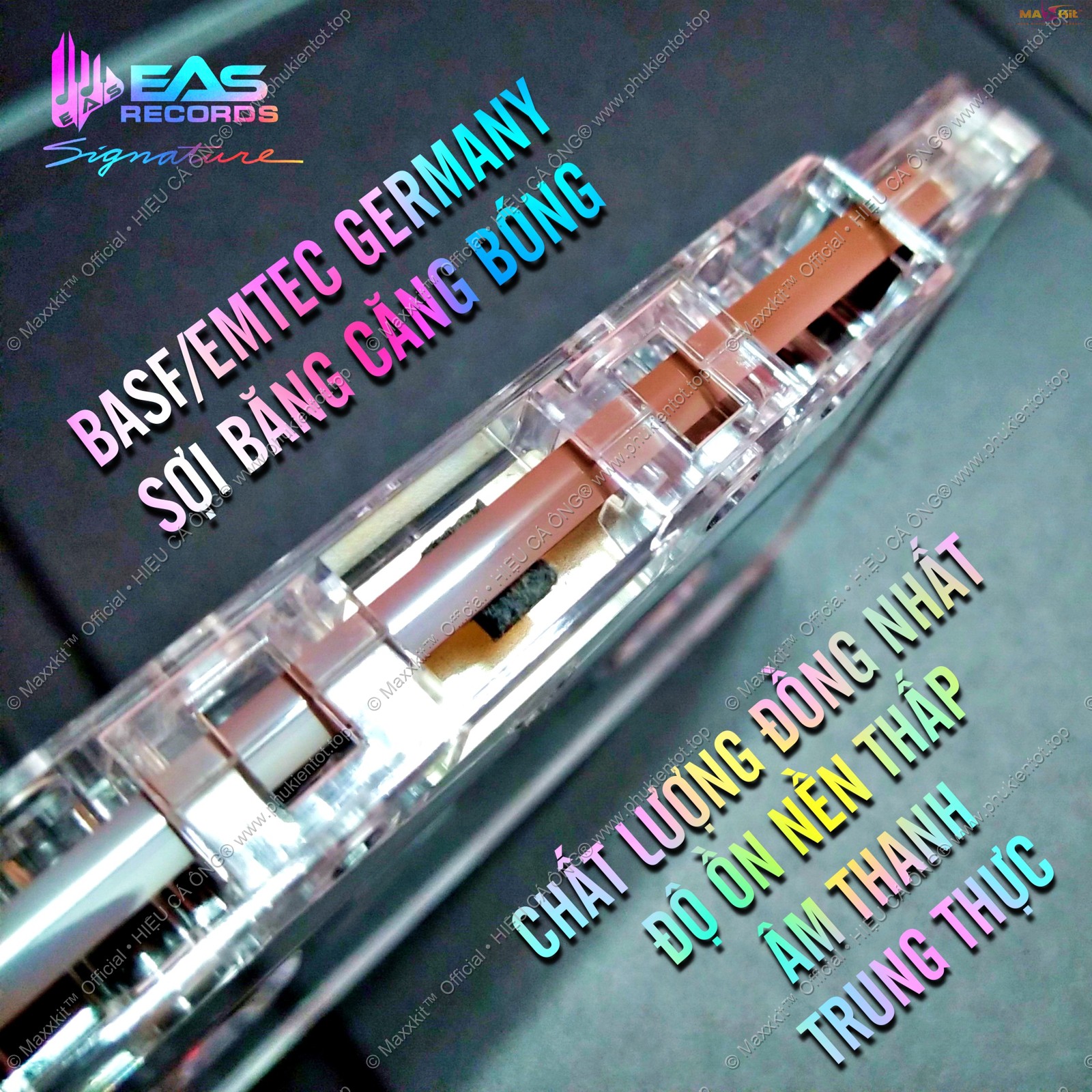Băng cassette Christmas Time (Ultimate Collection) - Nhạc Giáng Sinh Quốc Tế Chọn Lọc - Wham - michael jackson - whiteney houston - backstreet boys - EAS Records